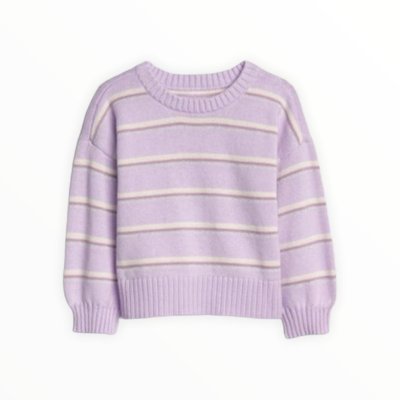 GAP Other - Gap Kids Purple Stripes Sweater